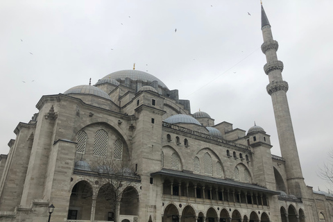 From Kusadasi: Istanbul Day Trip with FlightsTour with Hotel Pickup from Izmir