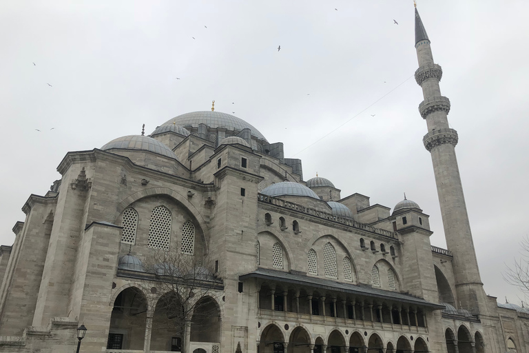 From Kusadasi: Istanbul Day Trip with Flights