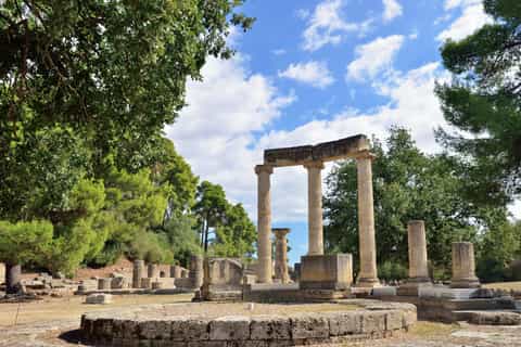 ancient olympia audio tour on your phone (without ticket)
