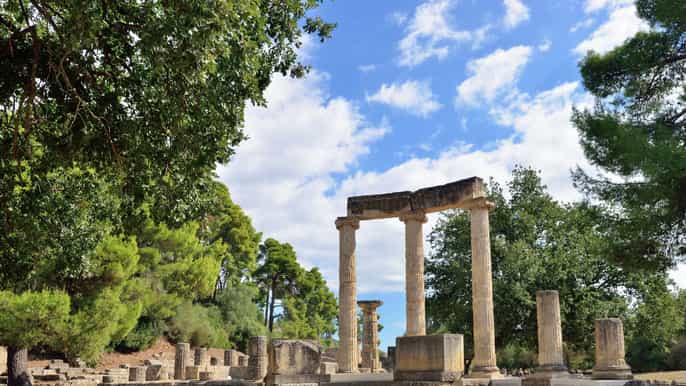 ancient olympia audio tour en su teléfono (sin boleto)