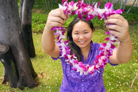 Big Island: Kona Airport Honeymoon Lei Greeting Makahiki Lei Special (2 Lei)