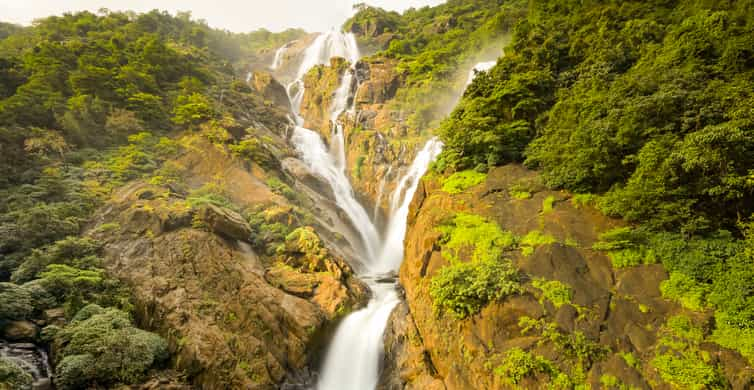 Dudhsagar Falls – the beauty of Goa