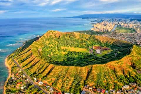 oahu diamond head crater morning adventure hike