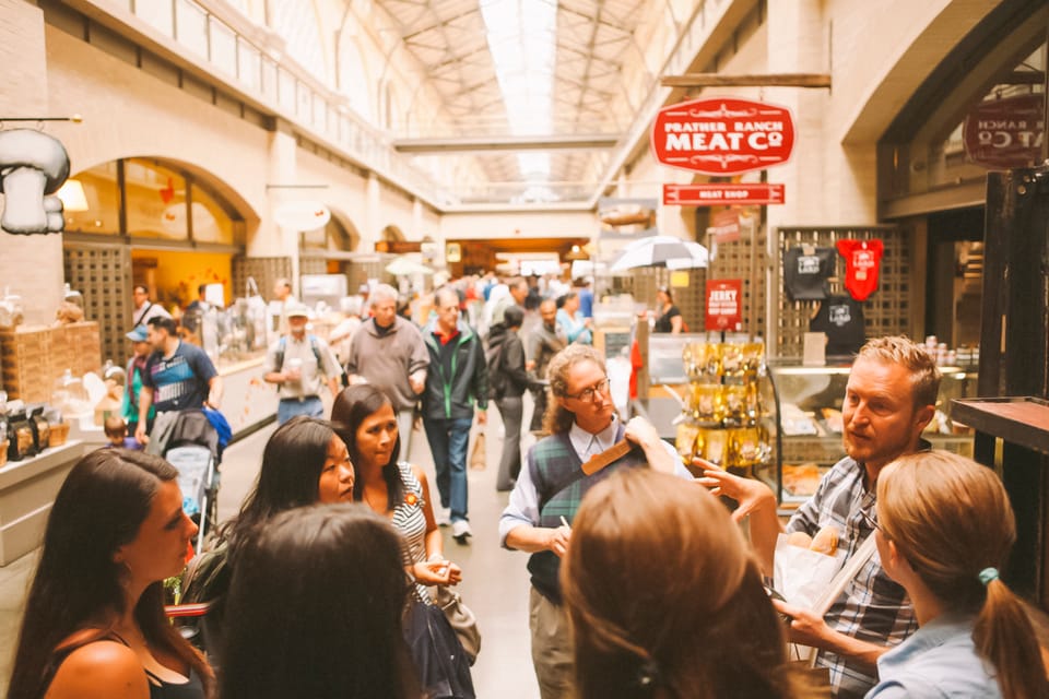 Alcatraz and Ferry Building Food Tour | GetYourGuide