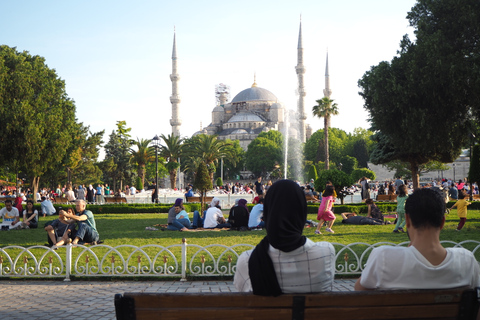 De Kusadasi: excursion d'une journée à Istanbul avec volsVisite avec prise en charge à l'hôtel d'Izmir