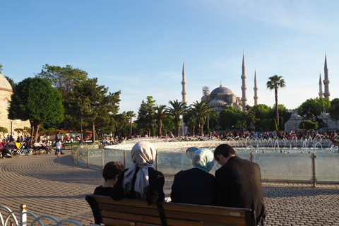 From Kusadasi: Istanbul Day Trip with Flights Tour with Hotel Pickup from Izmir