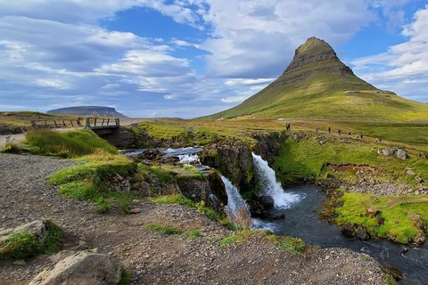 Reykjavik: dagtrip in een kleine groep naar Snæfellsnes