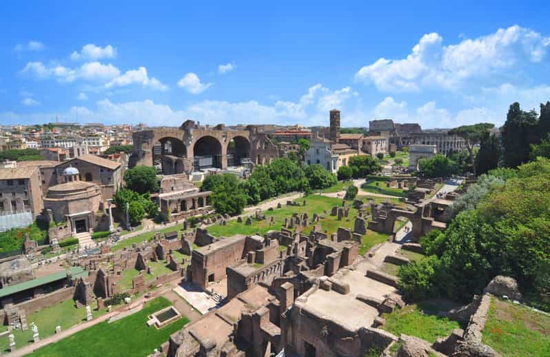 Rome FastTrack Colosseum, Palatine Hill & Emperor's Palace GetYourGuide