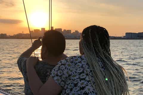 Rio de Janeiro: Passeio de Barco Inesquecível ao Pôr do Sol