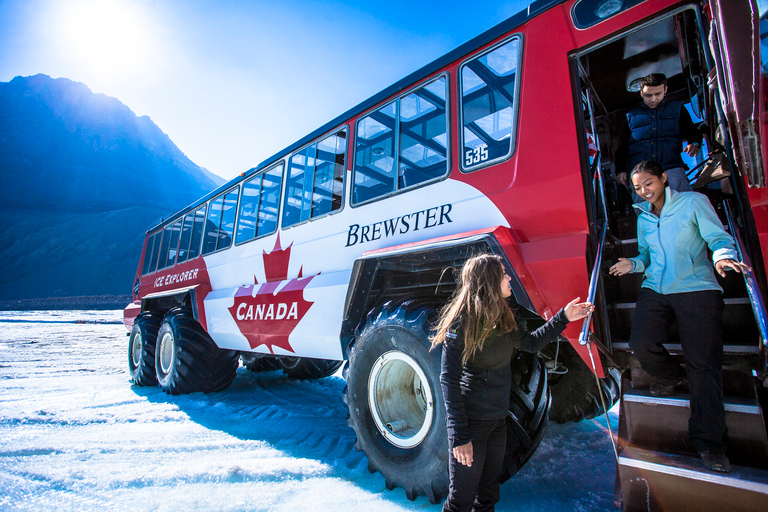 Jasper: Columbia Icefield Skywalk and Ice Explorer Ticket