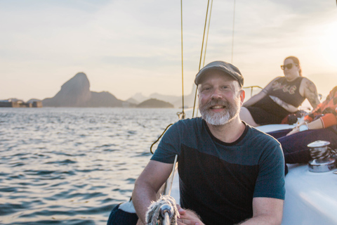 Rio de Janeiro: inoubliable tour en bateau au coucher du soleil