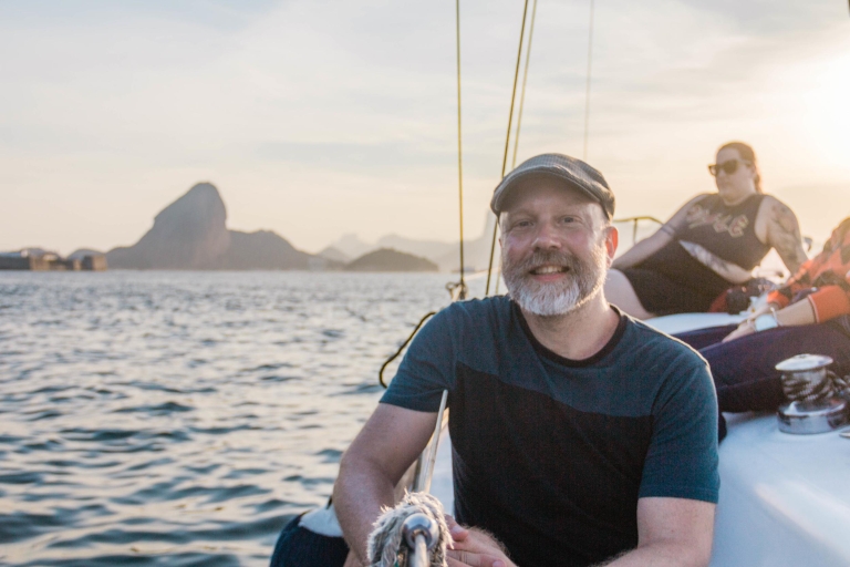 Rio de Janeiro: Unvergessliche Bootstour bei Sonnenuntergang