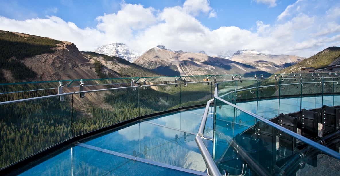 Jasper: Columbia Icefield Skywalk