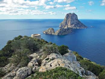 Ibiza: Bootstour zur Insel Es Vedrá Ibiza: Bootstour zur Insel Es Vedrá