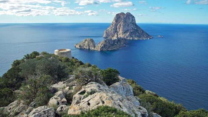 Ibiza: crucero de 4 horas por Es Vedrá