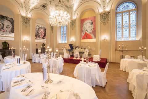 Salzburg: Mozart Concert with Dinner