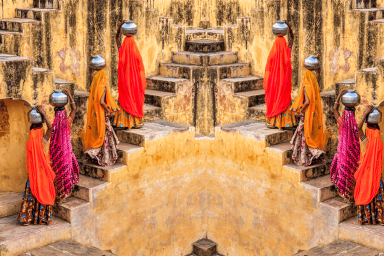 4-dagars privat lyxig Golden Triangle Tour Agra Jaipur DelhiMed 4-stjärniga hotell