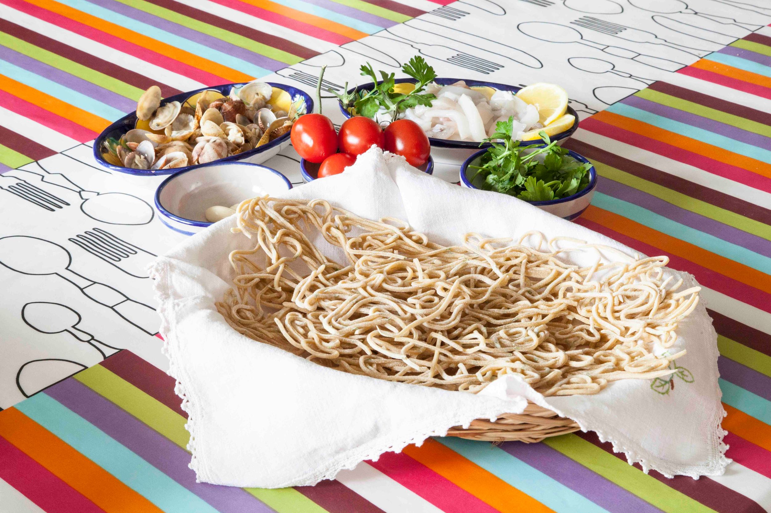 Otranto: Pasta- und Tiramisu-Kurs im Haus eines Einheimischen