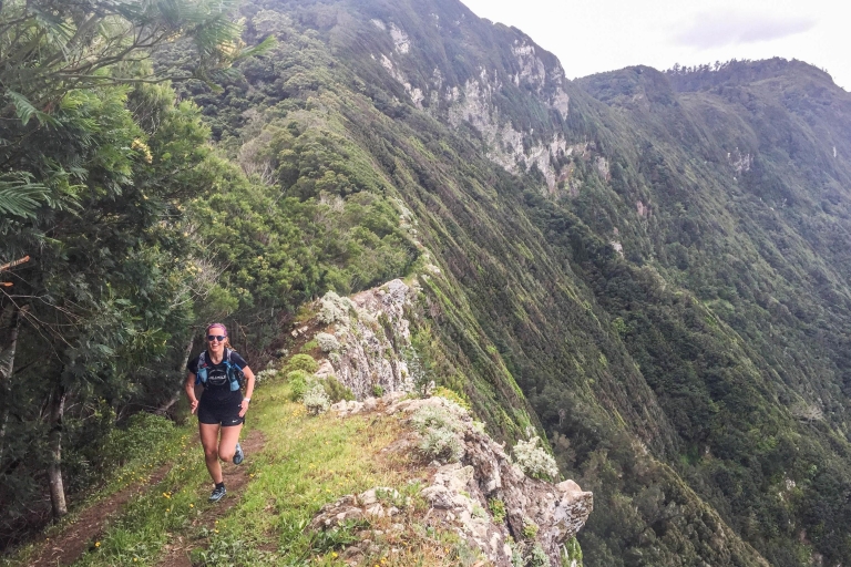 Funchal: Bieg od oceanu do góry