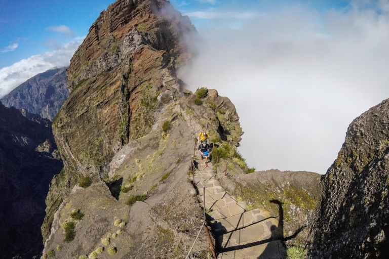 From Funchal: The Peaks Quest Running Tour (średnio trudny)