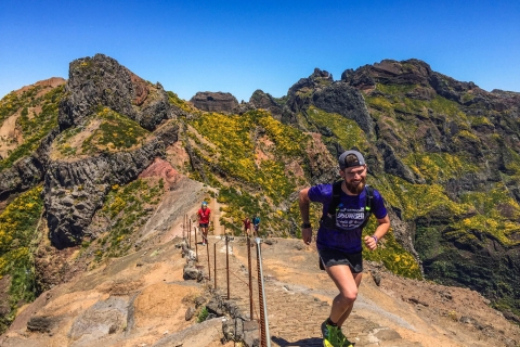 From Funchal: The Peaks Quest Running Tour (średnio trudny)