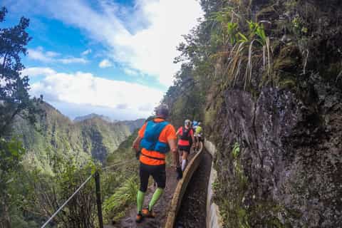 From Funchal: Easy to Moderate Green Levada Running Tour