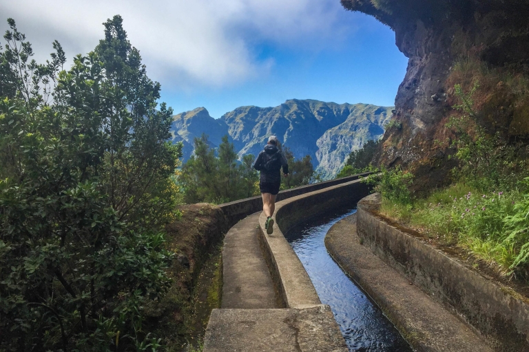Ab Funchal: Folhadal Trail Running Tour (mittel)