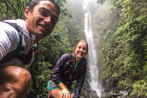 Desde Funchal: tour de trail running de Folhadal (moderado)