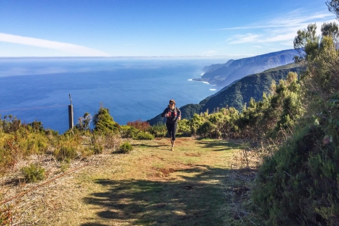 Funchal: Lauftour durch den Urwald von Fanal