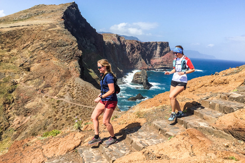 From Funchal: Eastern Peninsula Running Tour (Easy-Moderate)