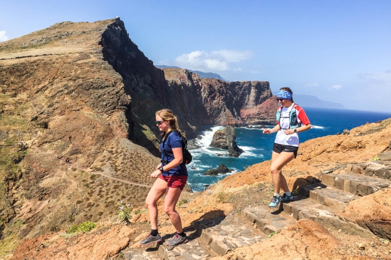 Z Funchal: bieganie po wschodnim półwyspie (łatwe-umiarkowane)