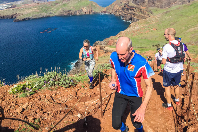 From Funchal: Eastern Peninsula Running Tour (Easy-Moderate)