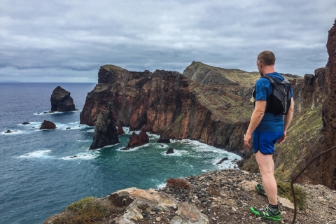 Z Funchal: bieganie po wschodnim półwyspie (łatwe-umiarkowane)