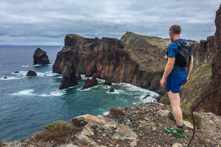 From Funchal: Eastern Peninsula Running Tour (Easy-Moderate)