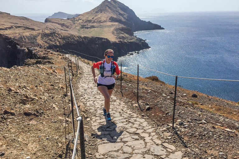 From Funchal: Eastern Peninsula Running Tour (Easy-Moderate)