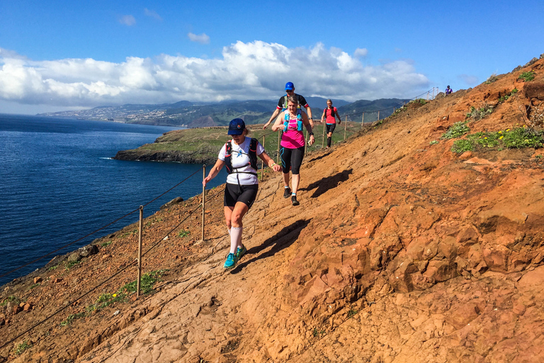 From Funchal: Eastern Peninsula Running Tour (Easy-Moderate)