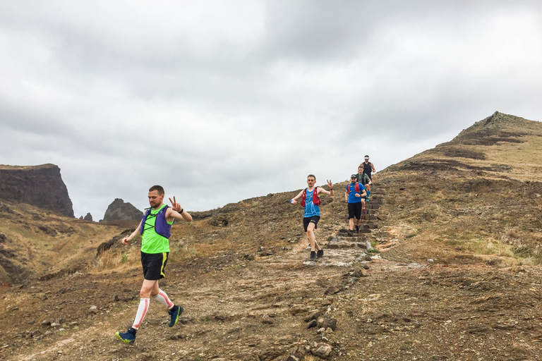 From Funchal: Eastern Peninsula Running Tour (Easy-Moderate)