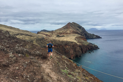 From Funchal: Eastern Peninsula Running Tour (Easy-Moderate)