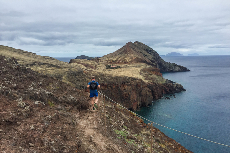 Van Funchal: hardlooptocht oostelijk schiereiland (gemakkelijk-matig)