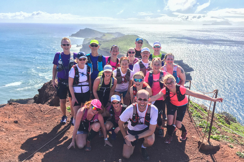 From Funchal: Eastern Peninsula Running Tour (Easy-Moderate)