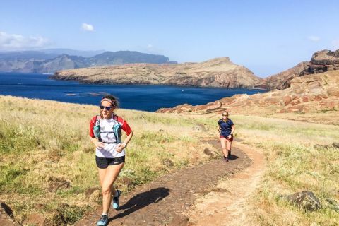 From Funchal: Eastern Peninsula Running Tour (Easy-Moderate)