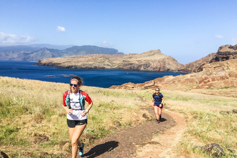 From Funchal: Eastern Peninsula Running Tour (Easy-Moderate)