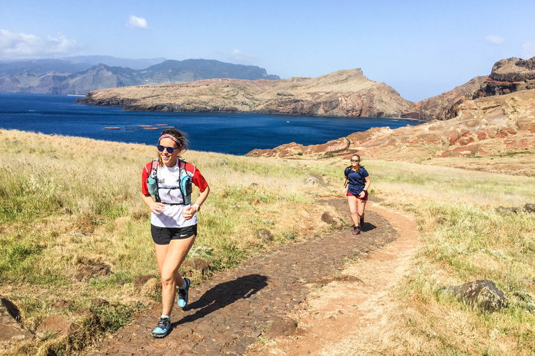 From Funchal: Eastern Peninsula Running Tour (Easy-Moderate)