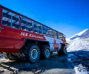 Jasper: Bilhete Columbia Icefield Skywalk e Ice Explorer
