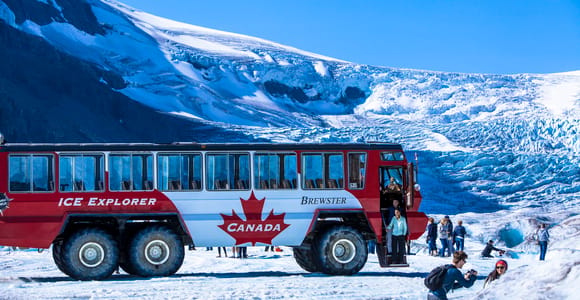 Jasper: Columbia Icefield Skywalk and Ice Explorer Ticket