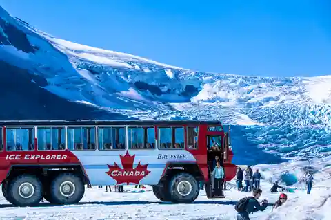 Джаспер: Columbia Icefield Skywalk and Ice Explorer Ticket