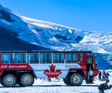 Джаспер: Columbia Icefield Skywalk and Ice Explorer Ticket