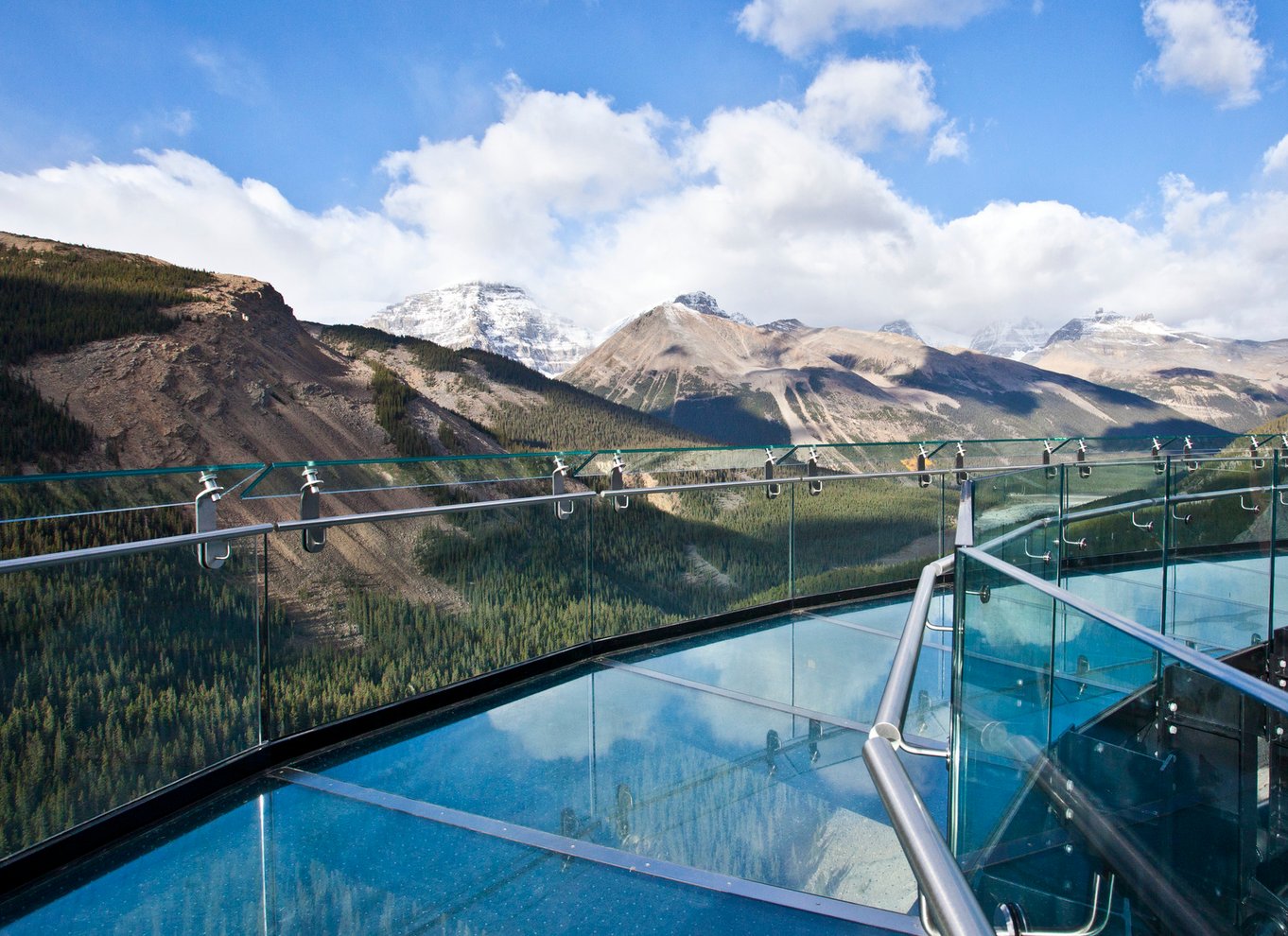 Jasper: Columbia Icefield Skywalk og Ice Explorer billet