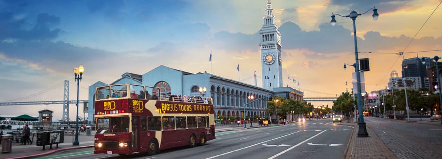 San Francisco: Panoramiczna nocna wycieczka