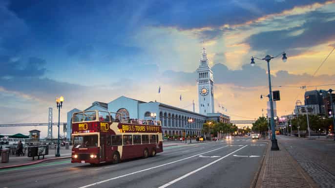 san francisco panoramic night tour